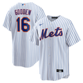 New York Mets Dwight Gooden Home Retired Replica Jersey | White