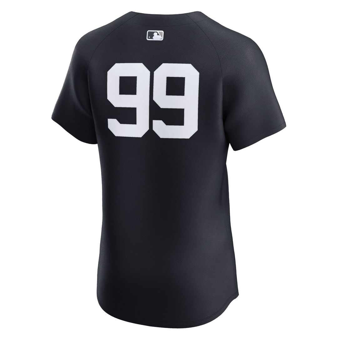 New York Yankees Aaron Judge Alternate 2 Elite Jersey | Navy