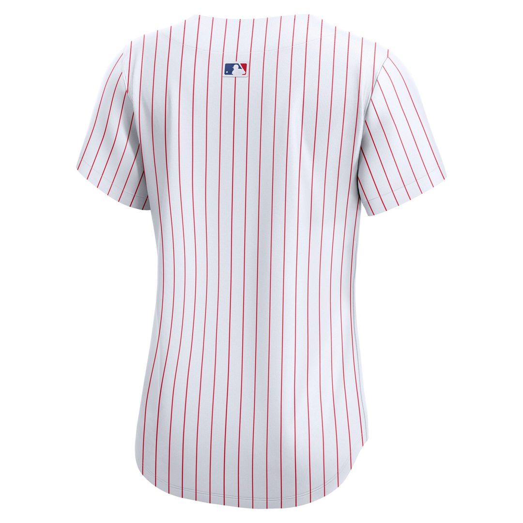 Philadelphia Phillies Women's Home Limited Jersey | White