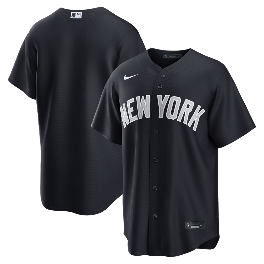 New York Yankees Alternate Replica Jersey | Navy