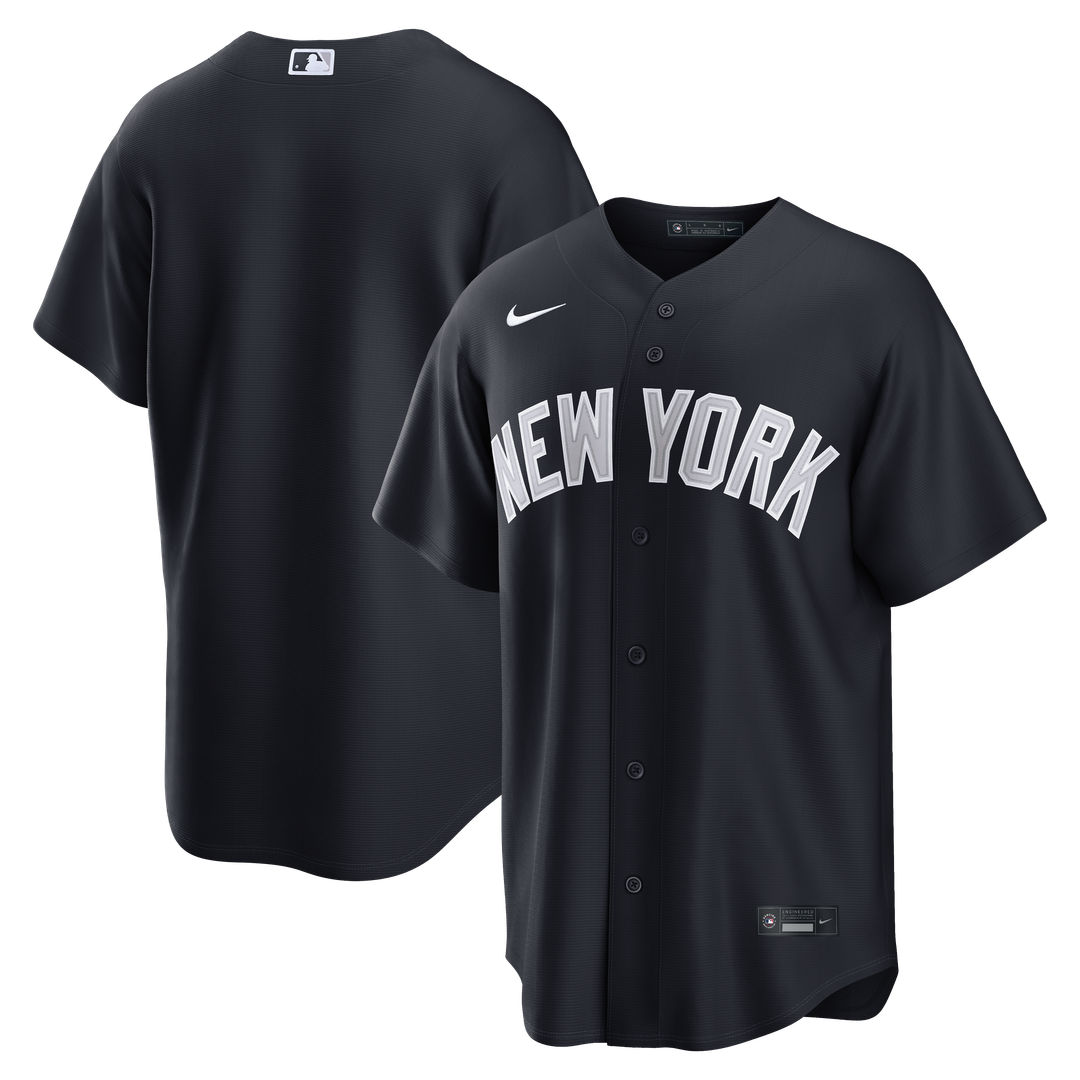 New York Yankees Alternate Replica Jersey | Navy