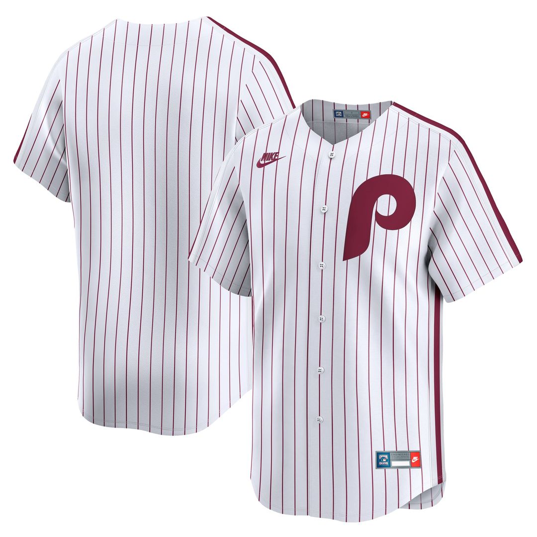 Philadelphia Phillies Cooperstown Limited Jersey | White