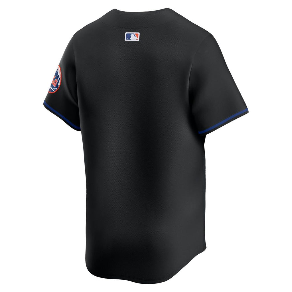 New York Mets Alternate Limited Jersey | Black