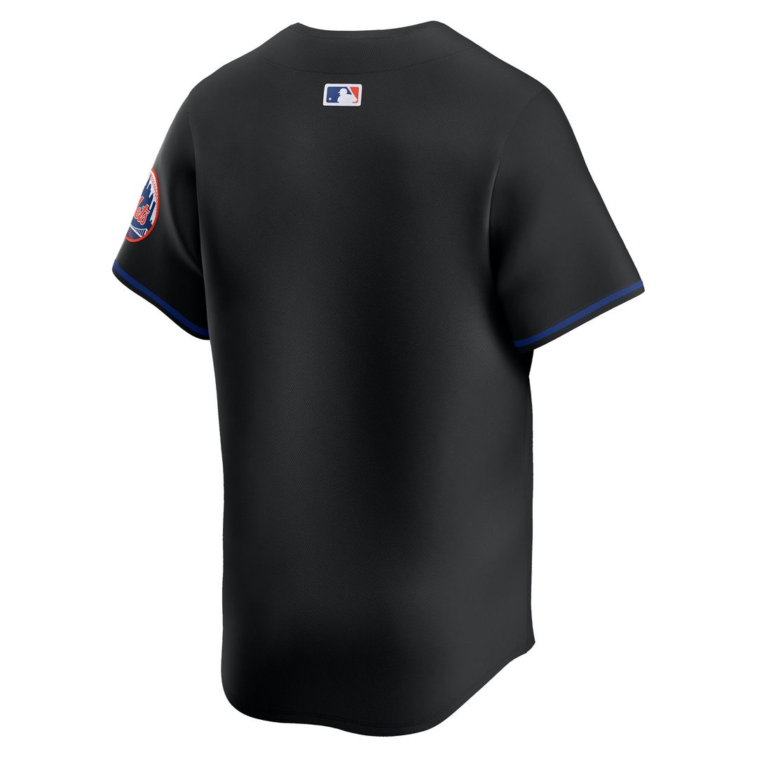 New York Mets Alternate Limited Jersey | Black