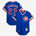 Chicago Cubs Ryne Sandberg 1984 Throwback Authentic Jersey | Royal