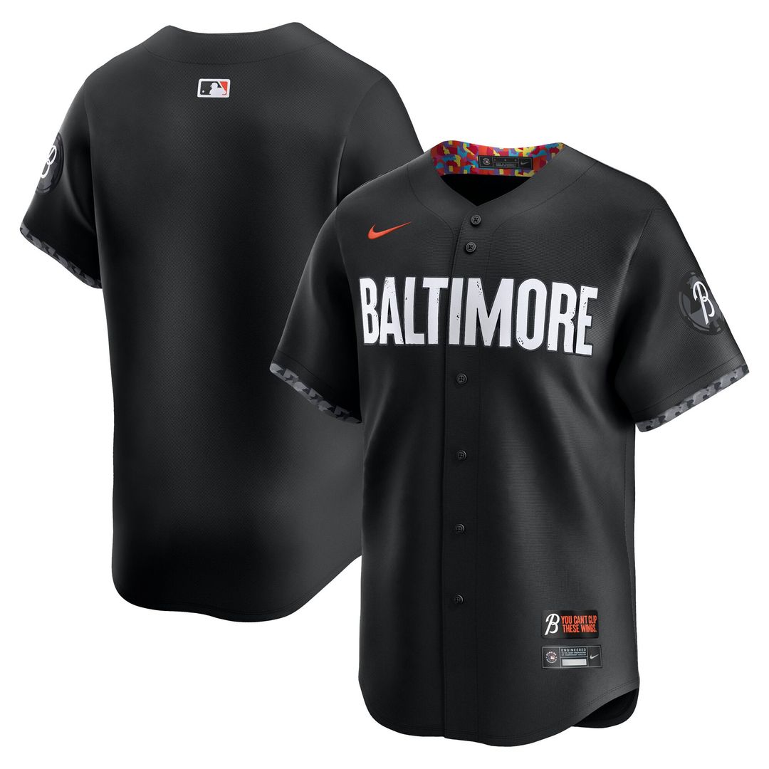 Baltimore Orioles City Connect Limited Jersey | Black