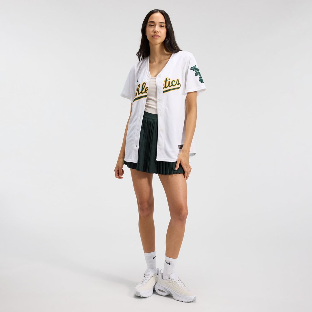 Athletics Women's Home Limited Jersey | White