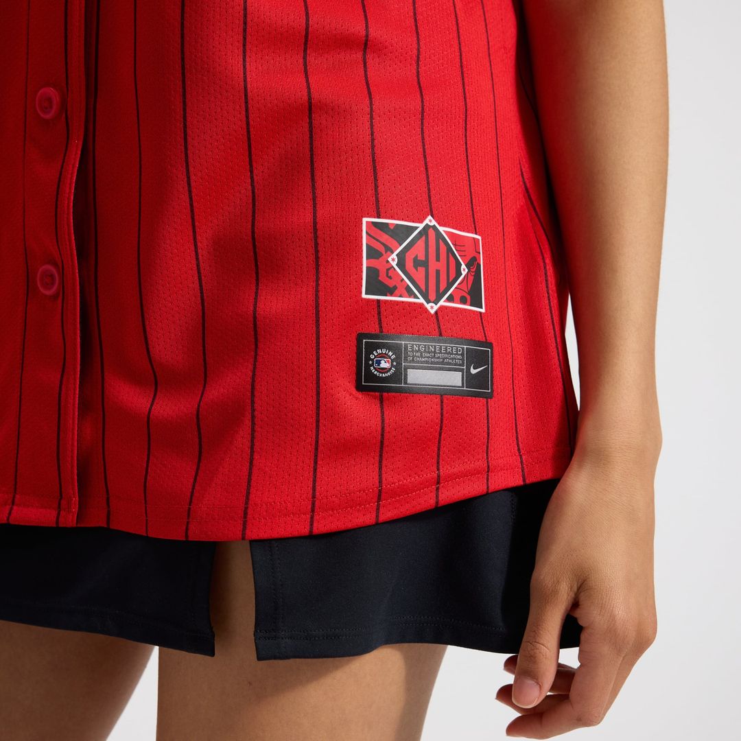 Chicago White Sox Women's 2025 City Connect Limited Jersey | Red/Black