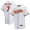 Baltimore Orioles Jackson Holliday Home Replica Jersey | White