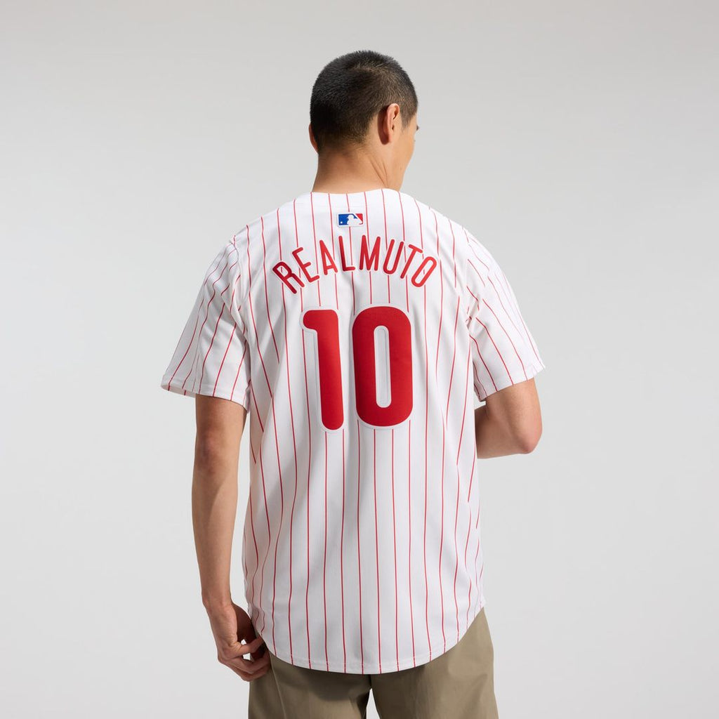 Philadelphia Phillies J.T. Realmuto Home Limited Jersey | White