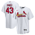 St. Louis Cardinals Pedro Pagés Home Replica Jersey | White