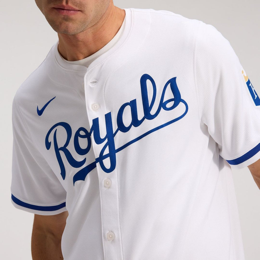 Kansas City Royals Home Limited Jersey | White