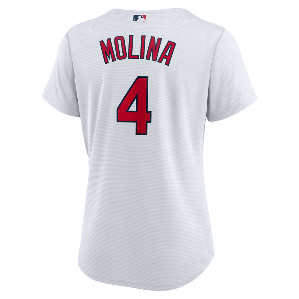 St. Louis Cardinals Yadier Molina Women's Home Replica Jersey | White