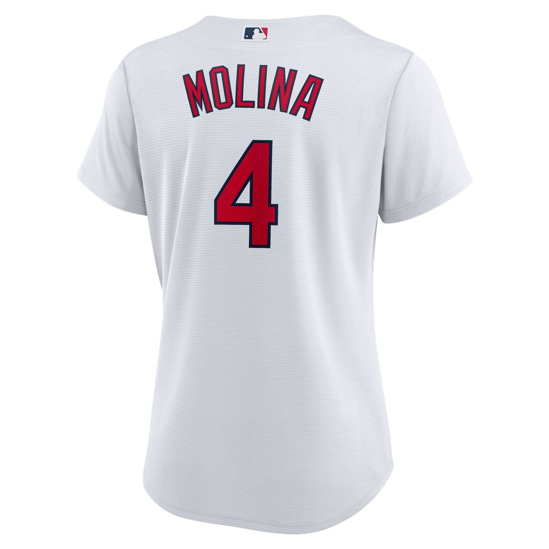 St. Louis Cardinals Yadier Molina Women's Home Replica Jersey | White
