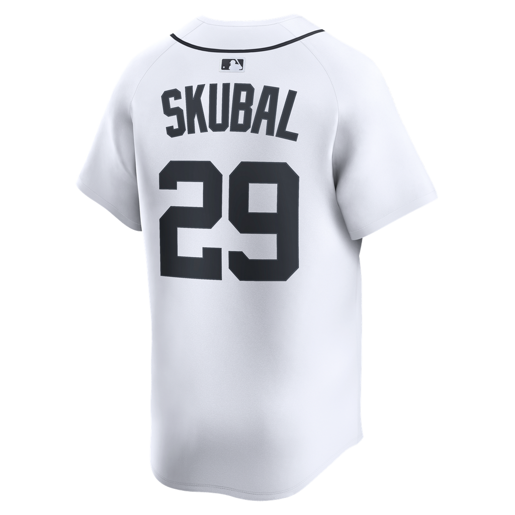 Detroit Tigers Tarik Skubal Home Limited Jersey | White