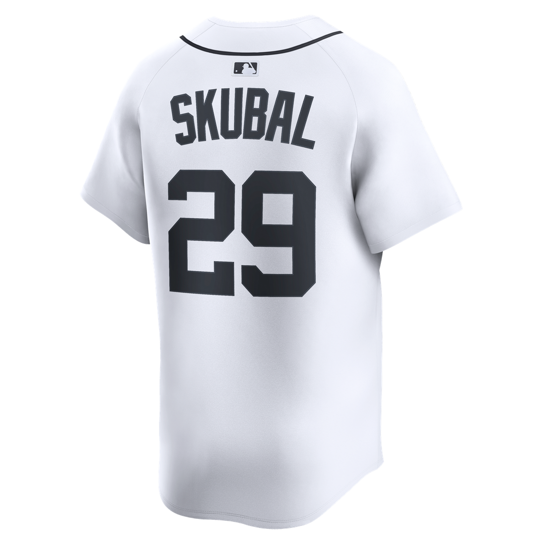 Detroit Tigers Tarik Skubal Home Limited Jersey | White