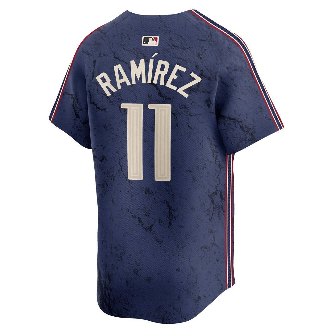 Cleveland Guardians José Ramírez City Connect Limited Jersey | Navy