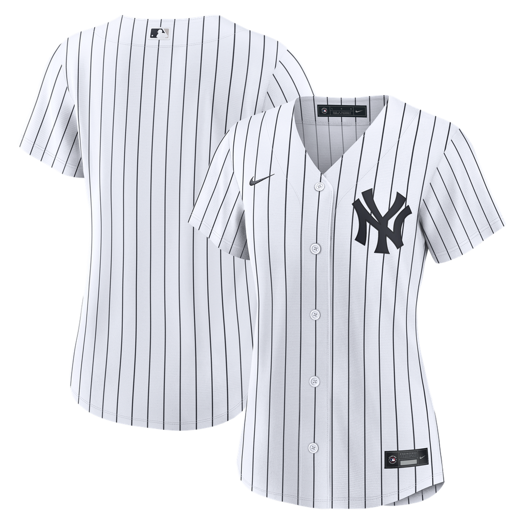 New York Yankees Women's Home Replica Jersey | White