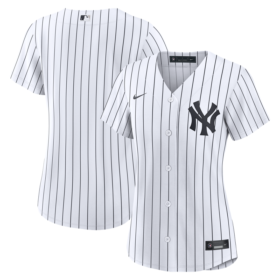New York Yankees Women's Home Replica Jersey | White