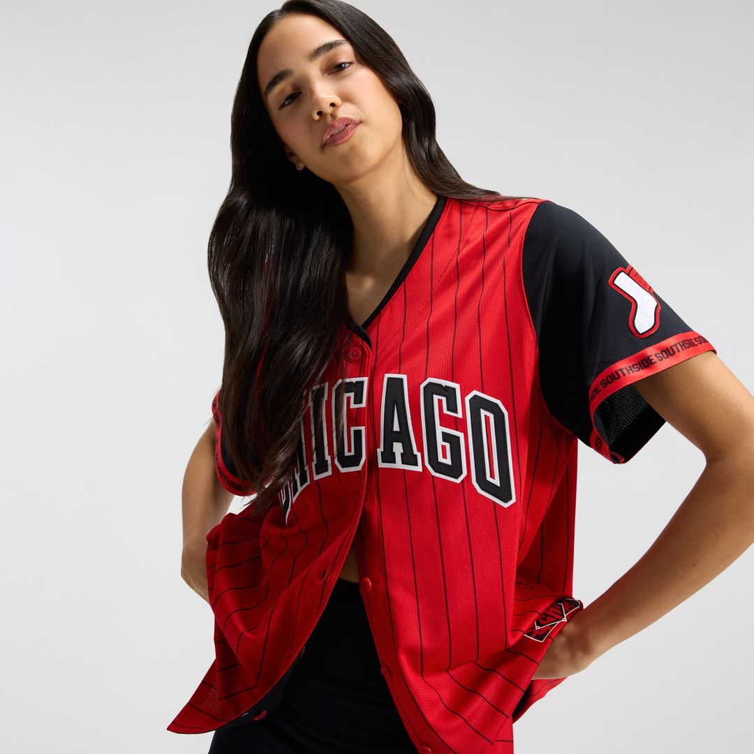 Chicago White Sox Women's 2025 City Connect Limited Jersey | Red/Black