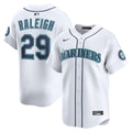 Seattle Mariners Cal Raleigh Home Limited Jersey | White