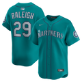 Seattle Mariners Cal Raleigh Alternate Limited Jersey | Teal