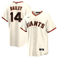San Francisco Giants Patrick Bailey Home Replica Jersey | Cream