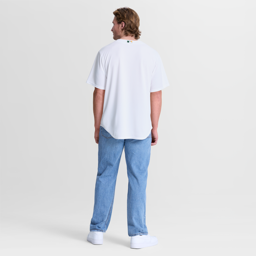 Athletics Home Replica Jersey | White