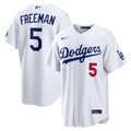 Los Angeles Dodgers Freddie Freeman Home Stadium Jersey | White