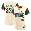 Baltimore Orioles Adley Rutschman Women's 2026 City Connect Stadium Jersey | Cream