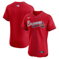 Atlanta Braves Alternate Elite Jersey | Red