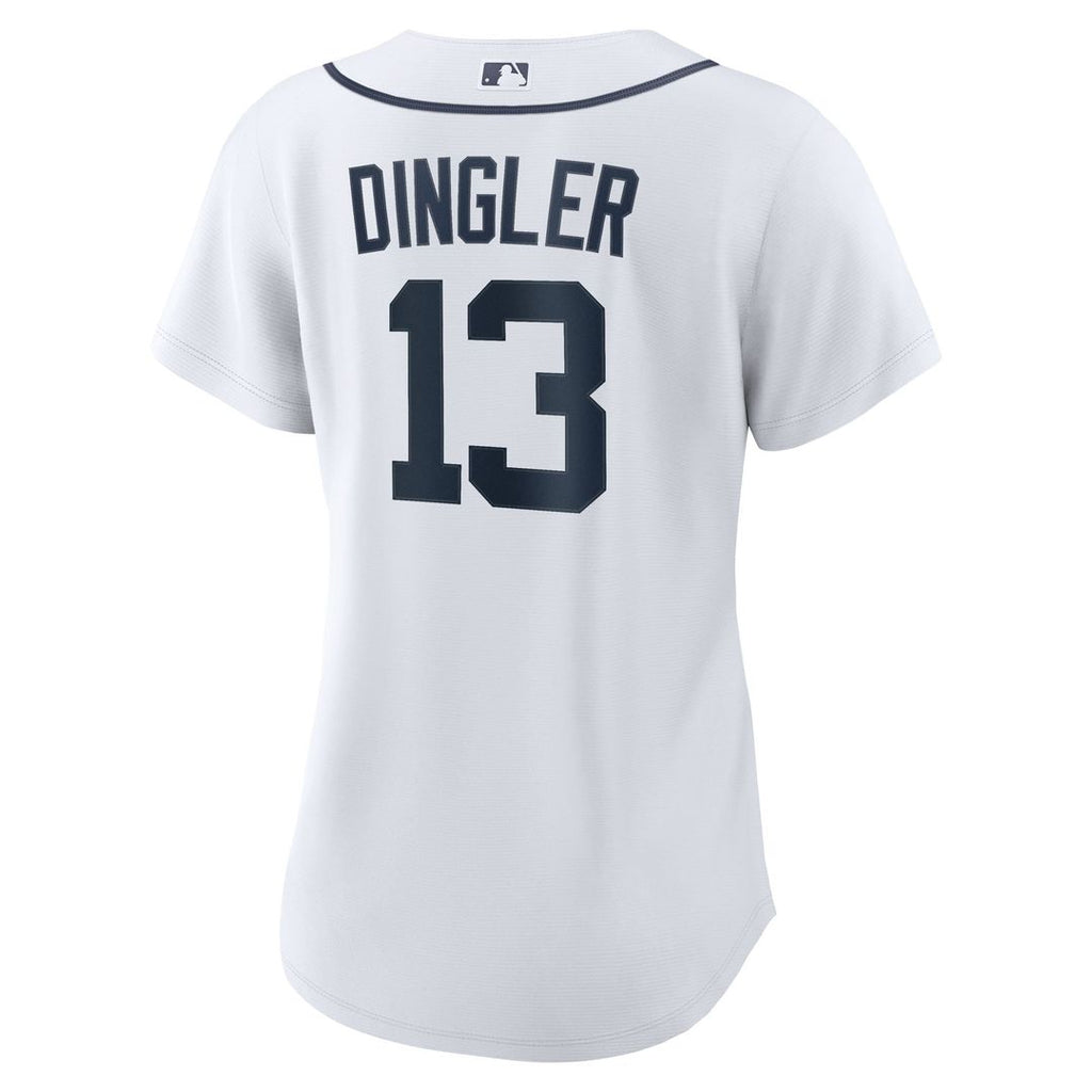 Detroit Tigers Dillon Dingler Women's Home Replica Jersey | White