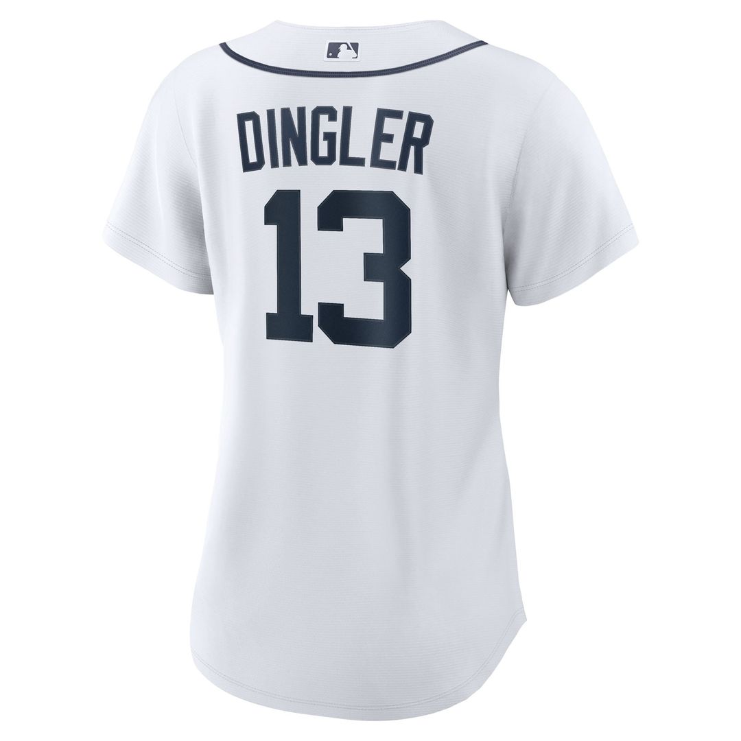 Detroit Tigers Dillon Dingler Women's Home Replica Jersey | White