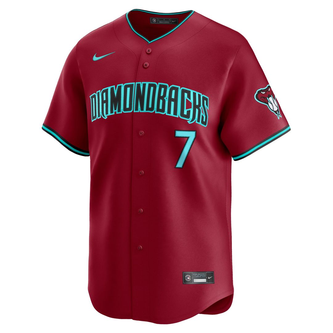 Arizona Diamondbacks Corbin Carroll Alternate Limited Jersey | Red