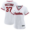 Cleveland Guardians Travis Bazzana Women's Home Replica Jersey | White