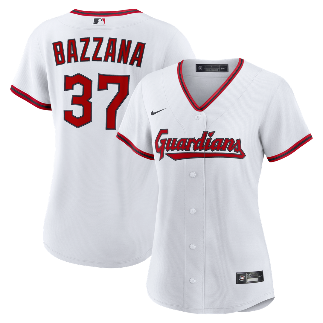 Cleveland Guardians Travis Bazzana Women's Home Replica Jersey | White
