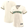 Milwaukee Brewers Women's Home Replica Team Jersey | Cream