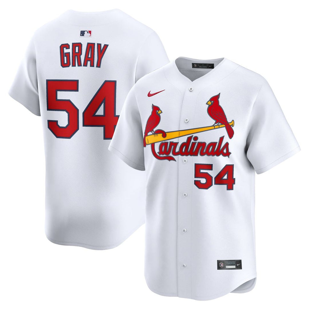 St. Louis Cardinals Sonny Gray Home Limited Jersey | White