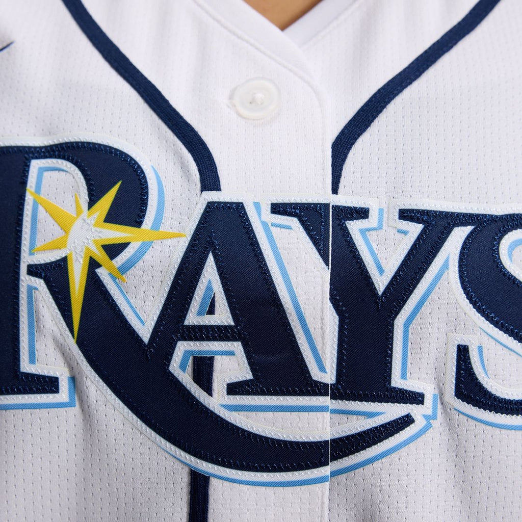 Tampa Bay Rays Women's Home Limited Jersey | White