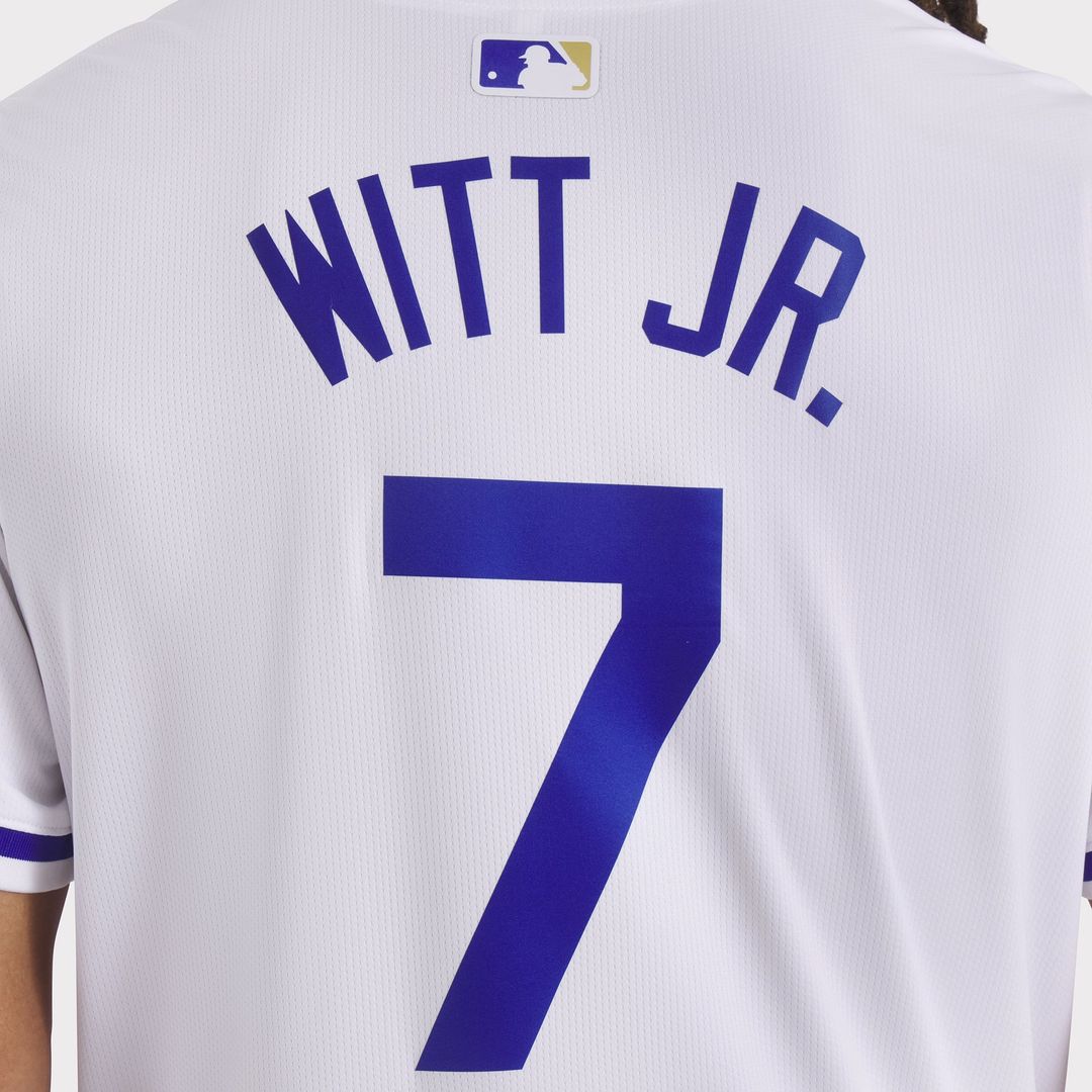 Kansas City Royals Bobby Witt Jr. Home Limited Jersey | White
