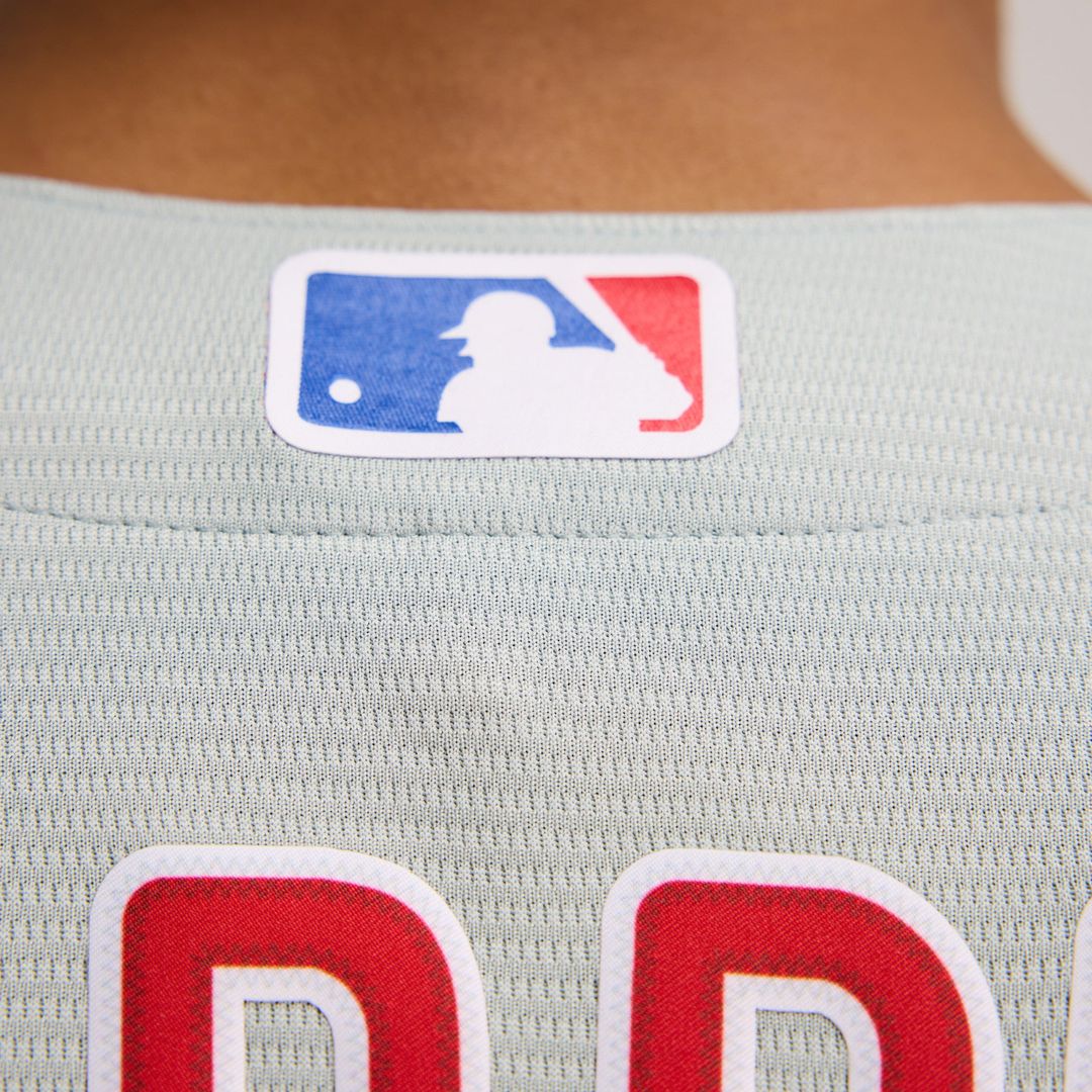 Philadelphia Phillies Bryce Harper Alternate Replica Jersey | Light Blue
