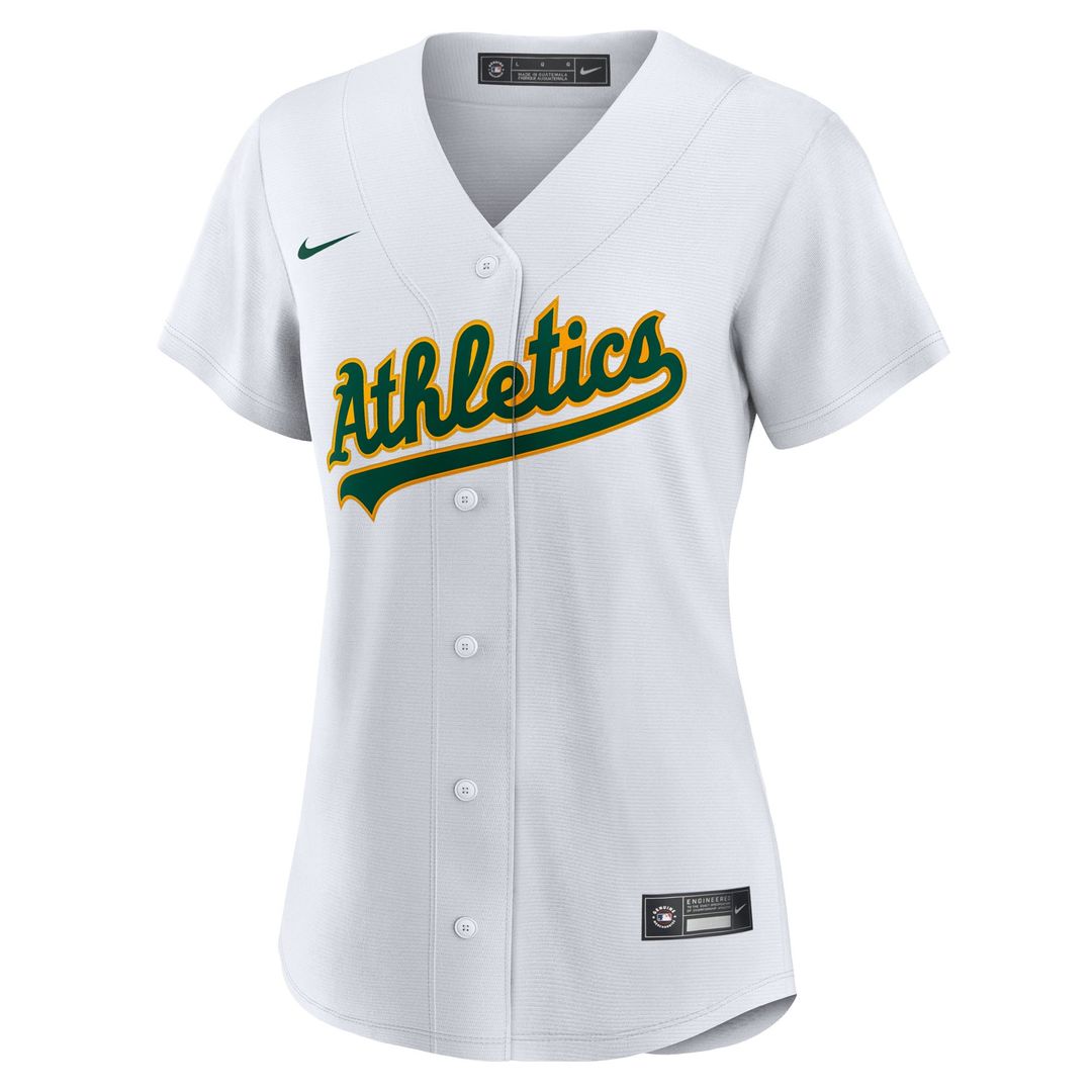 Athletics Nick Kurtz Women's Home Replica Jersey | White