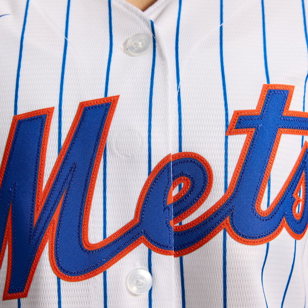 New York Mets Women's Home Replica Team Jersey | White