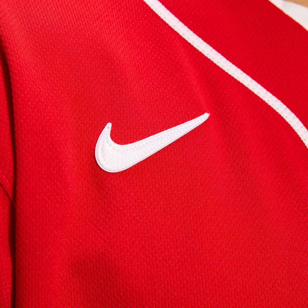 Cincinnati Reds Alternate Authentic Team Logo Jersey | Scarlet