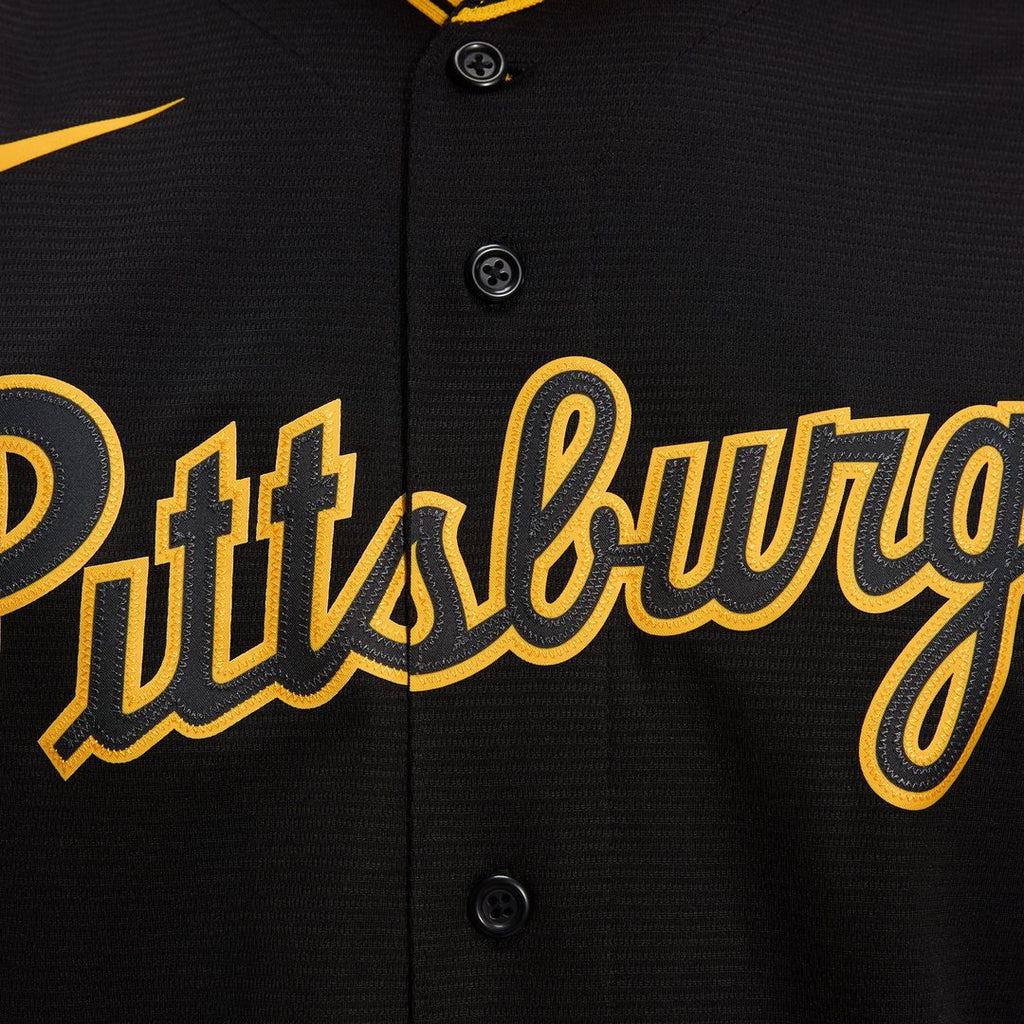 Pittsburgh Pirates Alternate Replica Team Jersey | Black