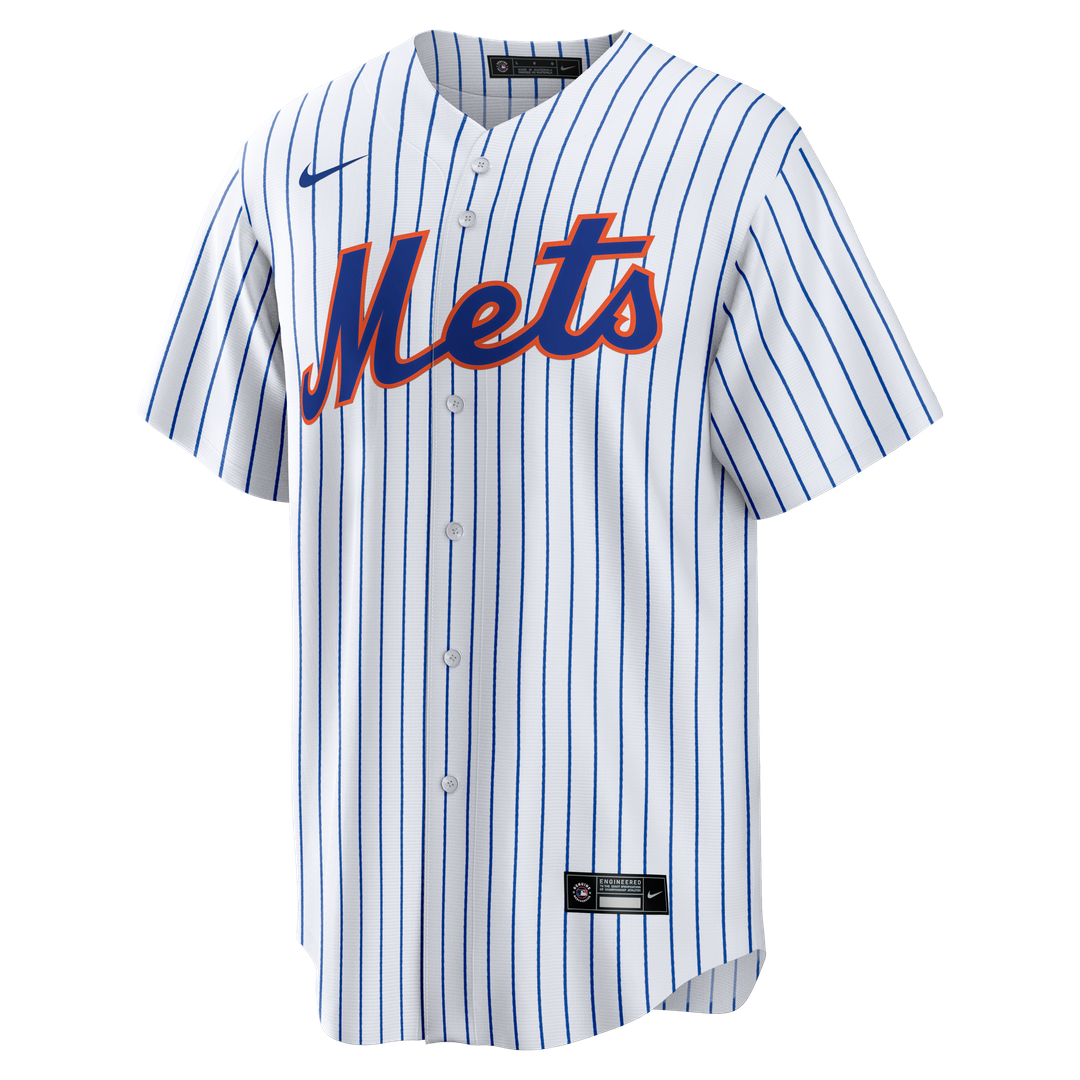 New York Mets Dwight Gooden Home Retired Replica Jersey | White