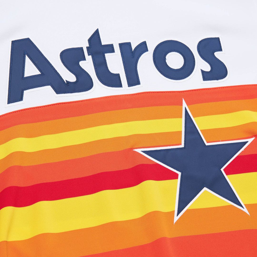 Houston Astros Lance Berkman 2004 Cooperstown Authentic Throwback Jersey | White