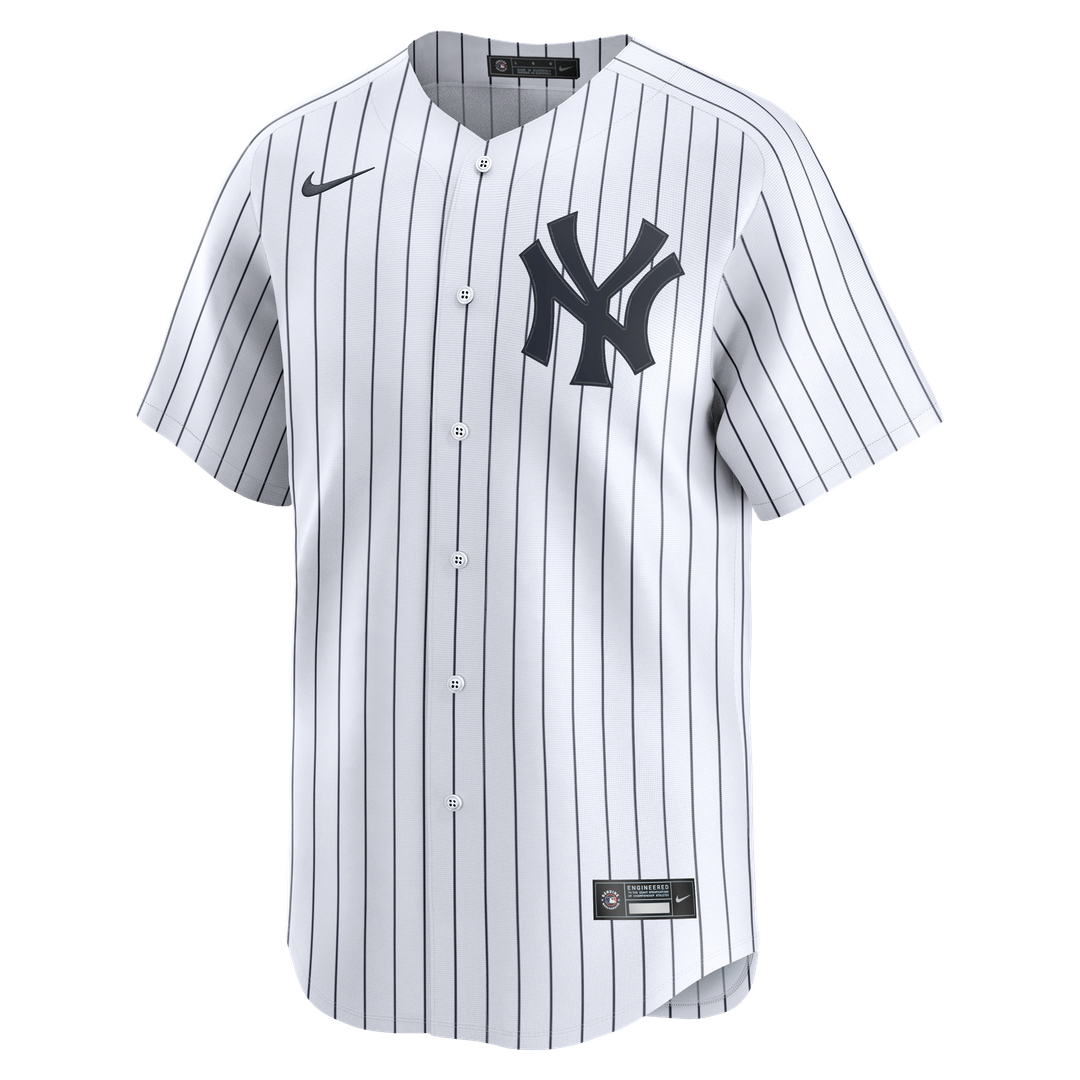 New York Yankees Aaron Judge Home Limited Jersey | White