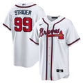 Atlanta Braves Spencer Strider Replica Jersey | White