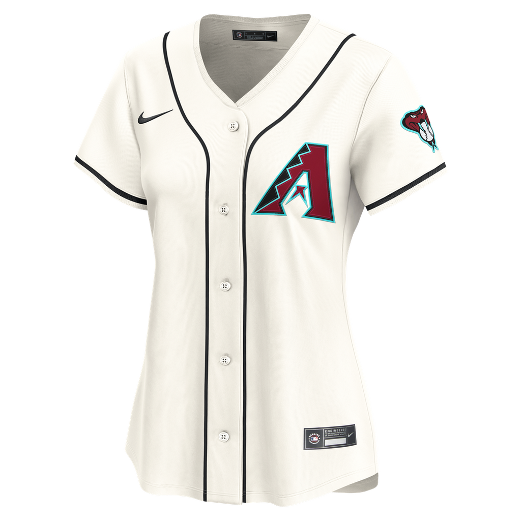 Arizona Diamondbacks Women's Home Limited Jersey | Cream